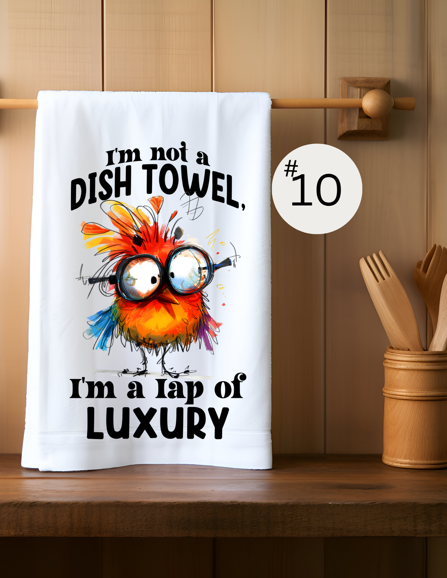 0014. Funny Kitchen Towels