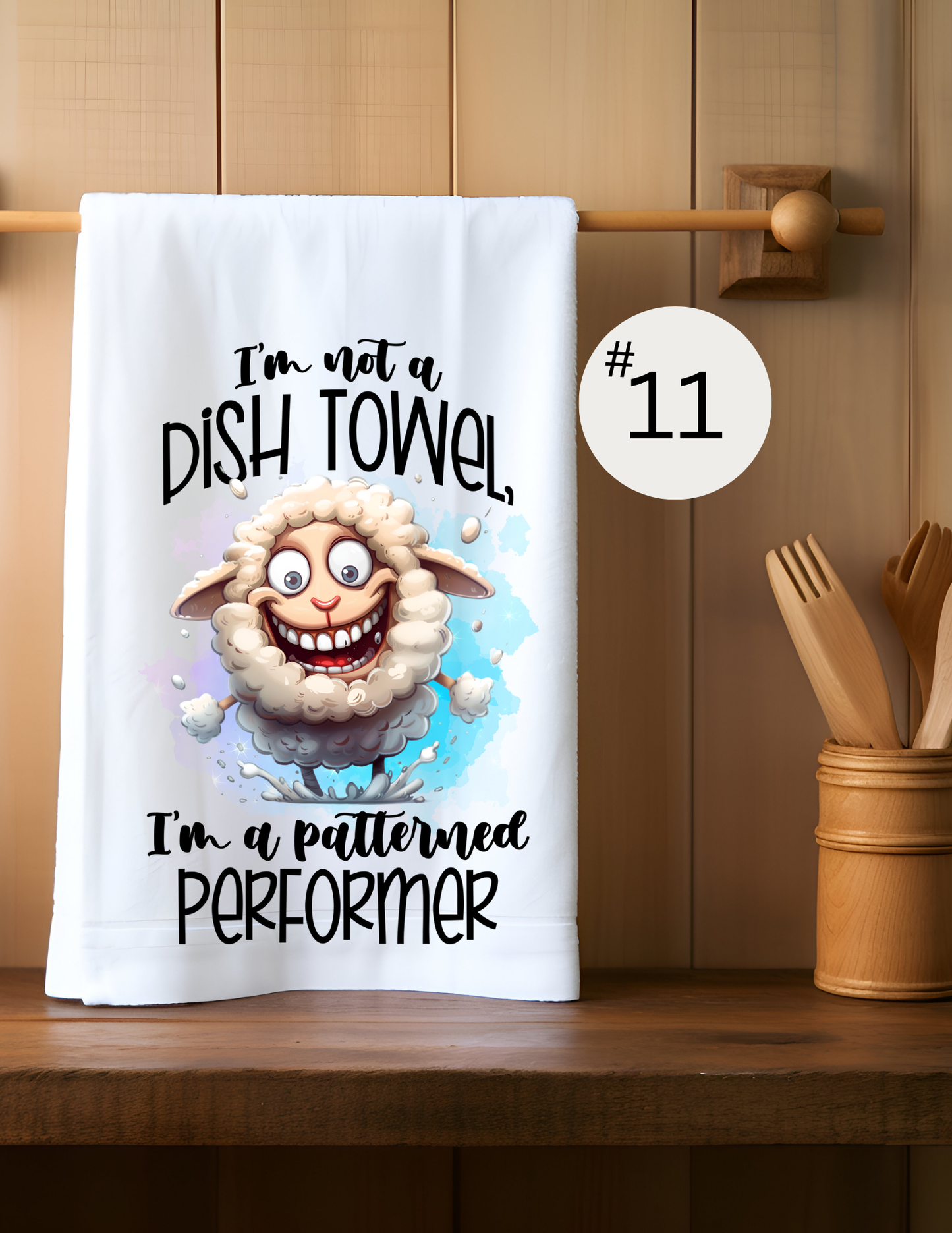 0014. Funny Kitchen Towels