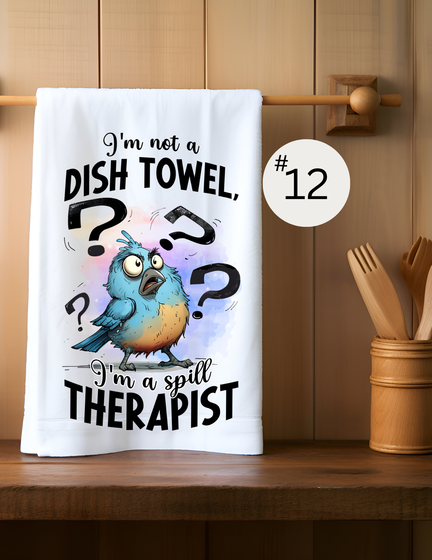 0014. Funny Kitchen Towels