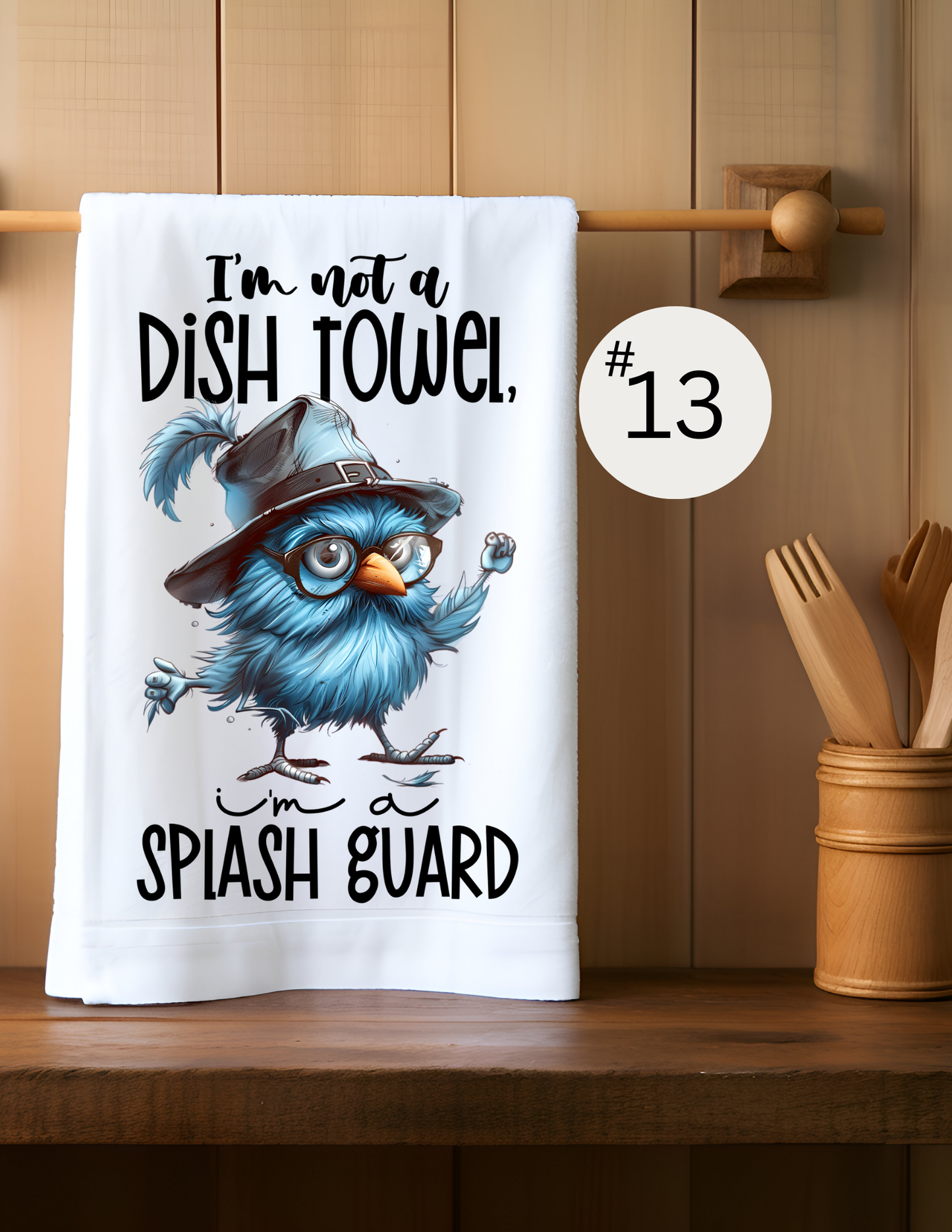 0014. Funny Kitchen Towels