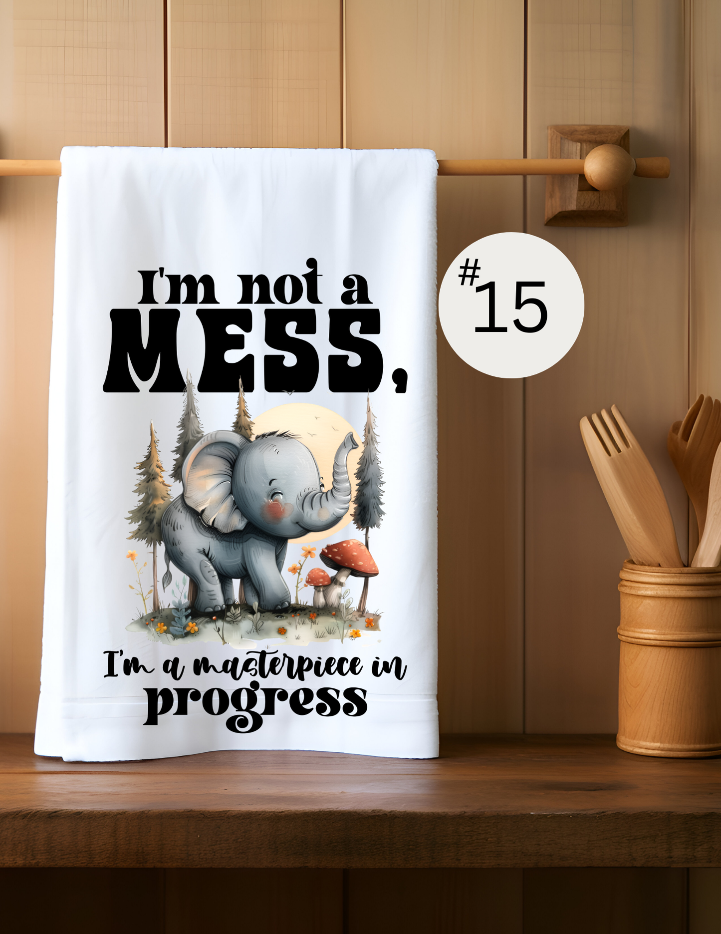 0014. Funny Kitchen Towels