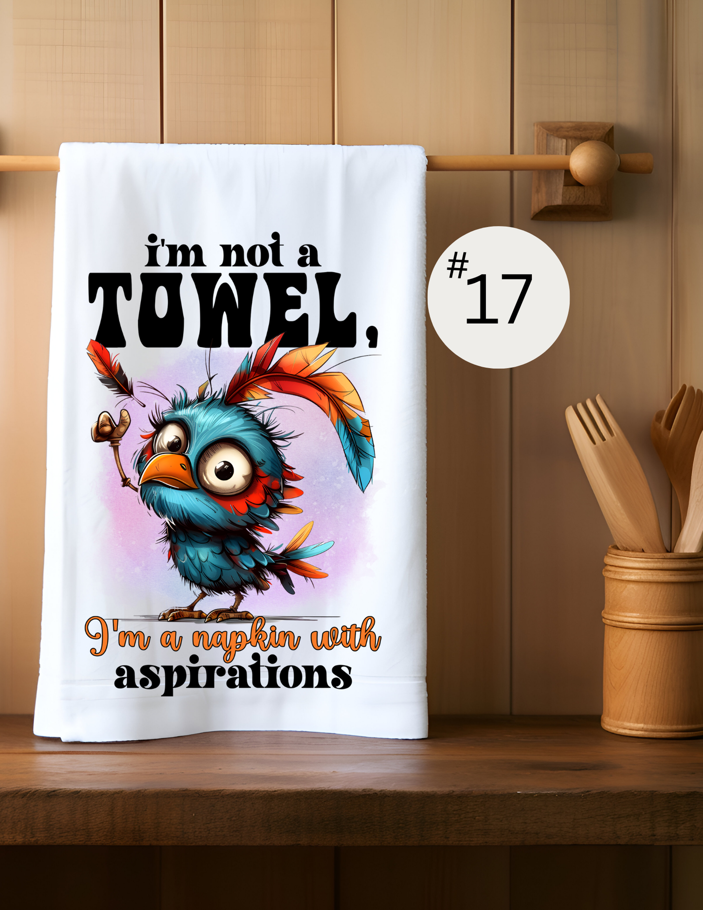 0014. Funny Kitchen Towels