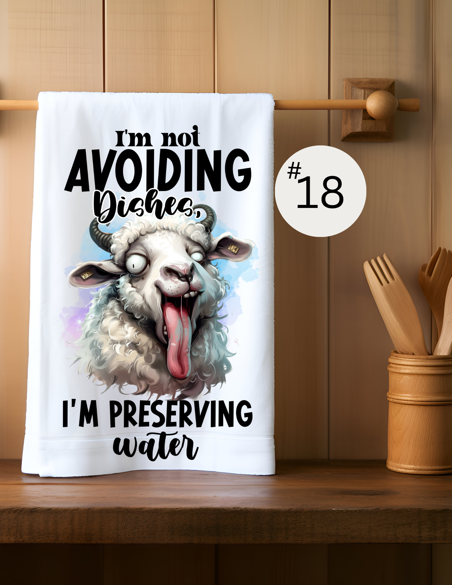 0014. Funny Kitchen Towels