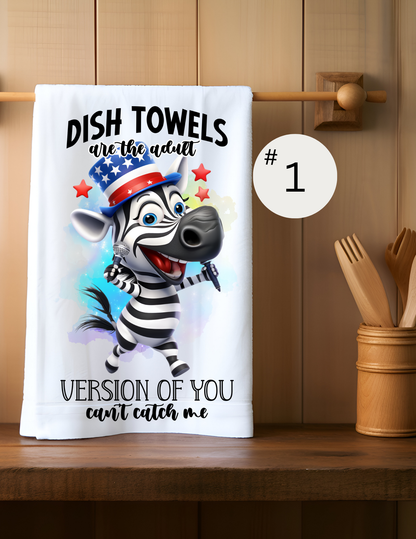 0014. Funny Kitchen Towels