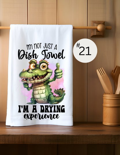 0014. Funny Kitchen Towels