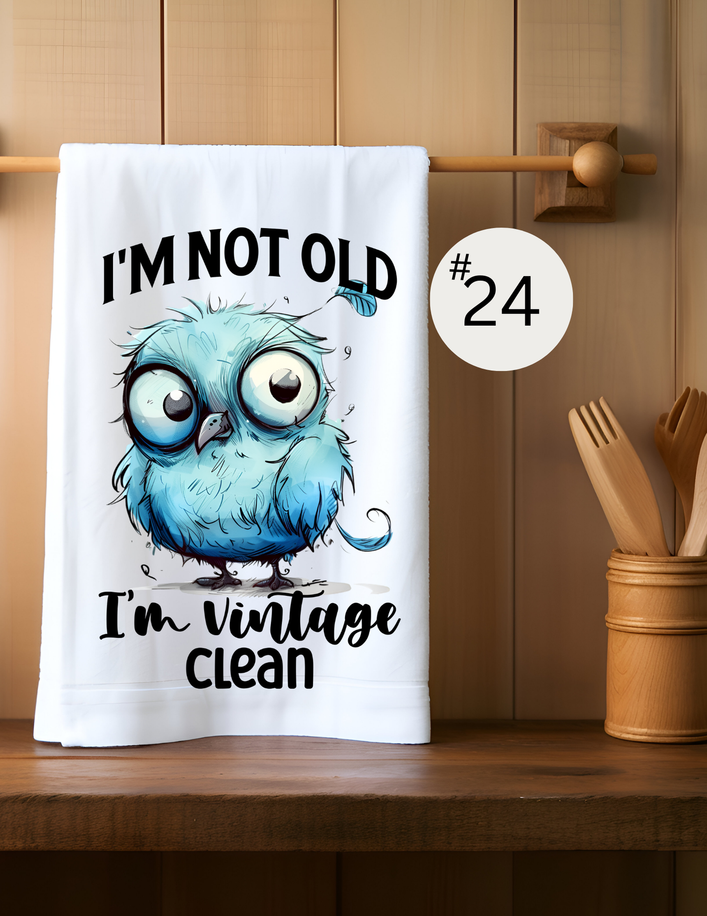 0014. Funny Kitchen Towels