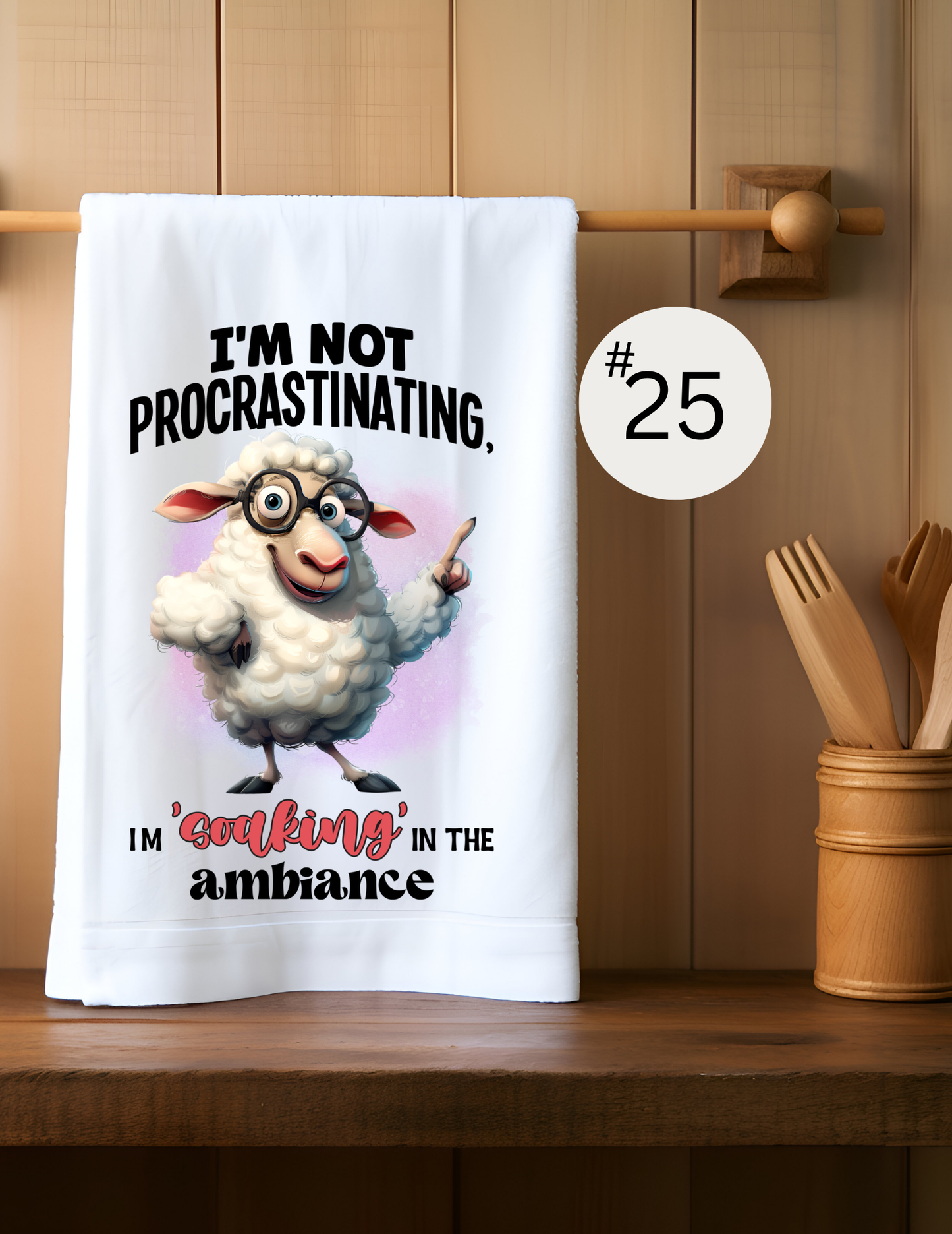 0014. Funny Kitchen Towels