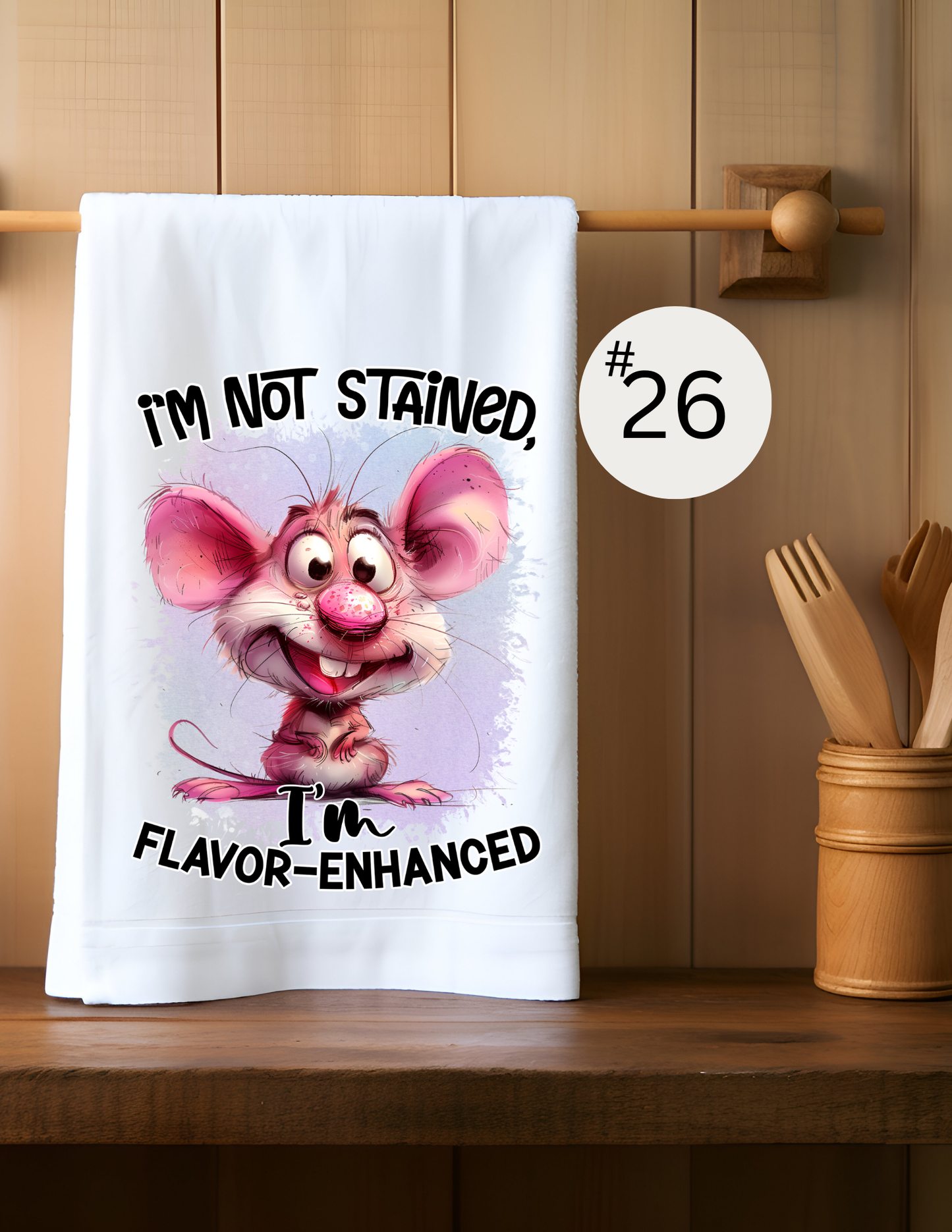 0014. Funny Kitchen Towels