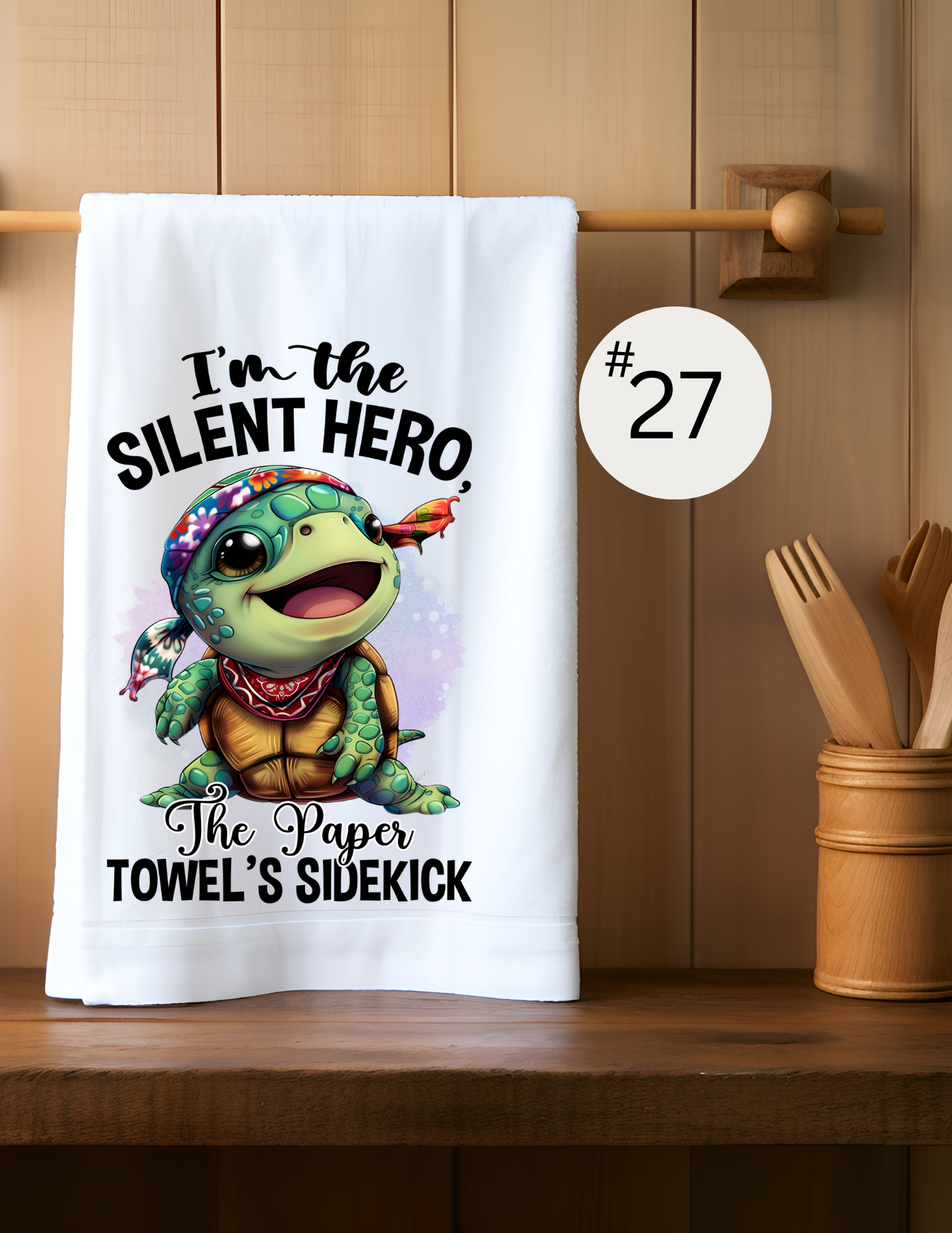 0014. Funny Kitchen Towels