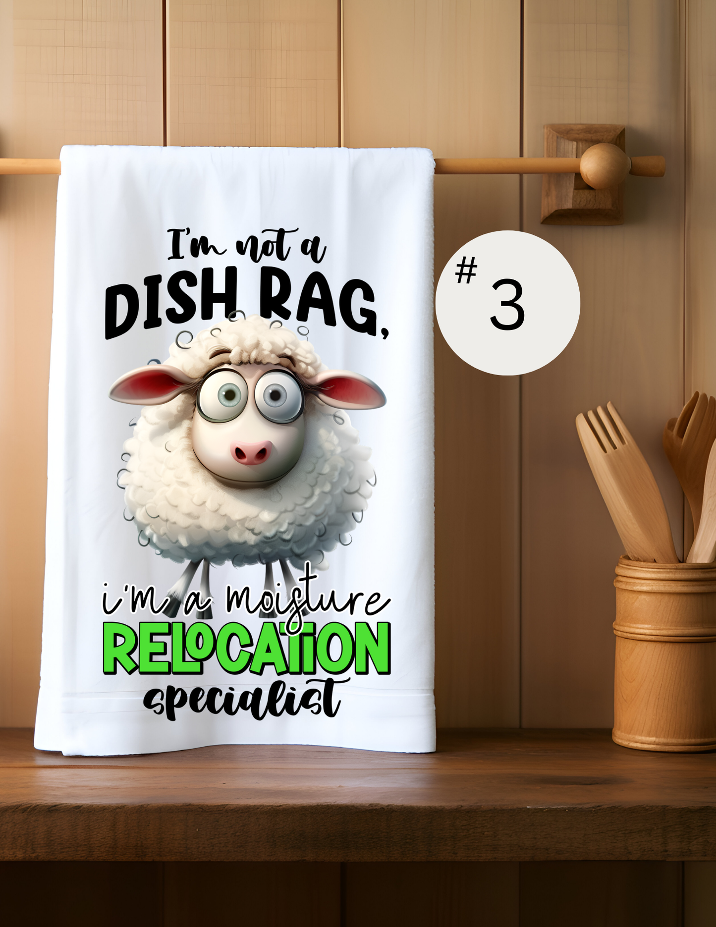 0014. Funny Kitchen Towels