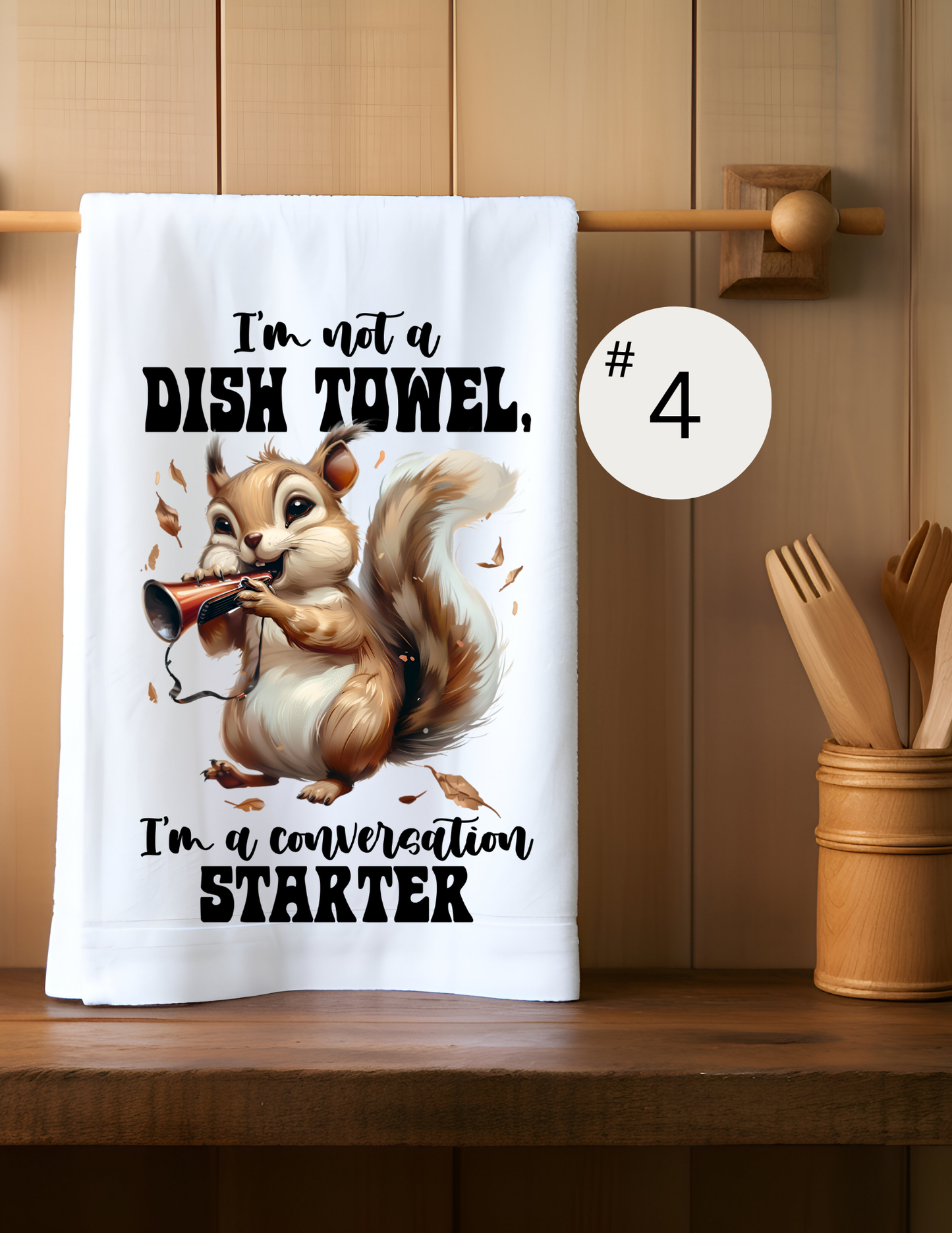 0014. Funny Kitchen Towels