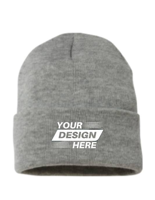 003. Custom Beanie