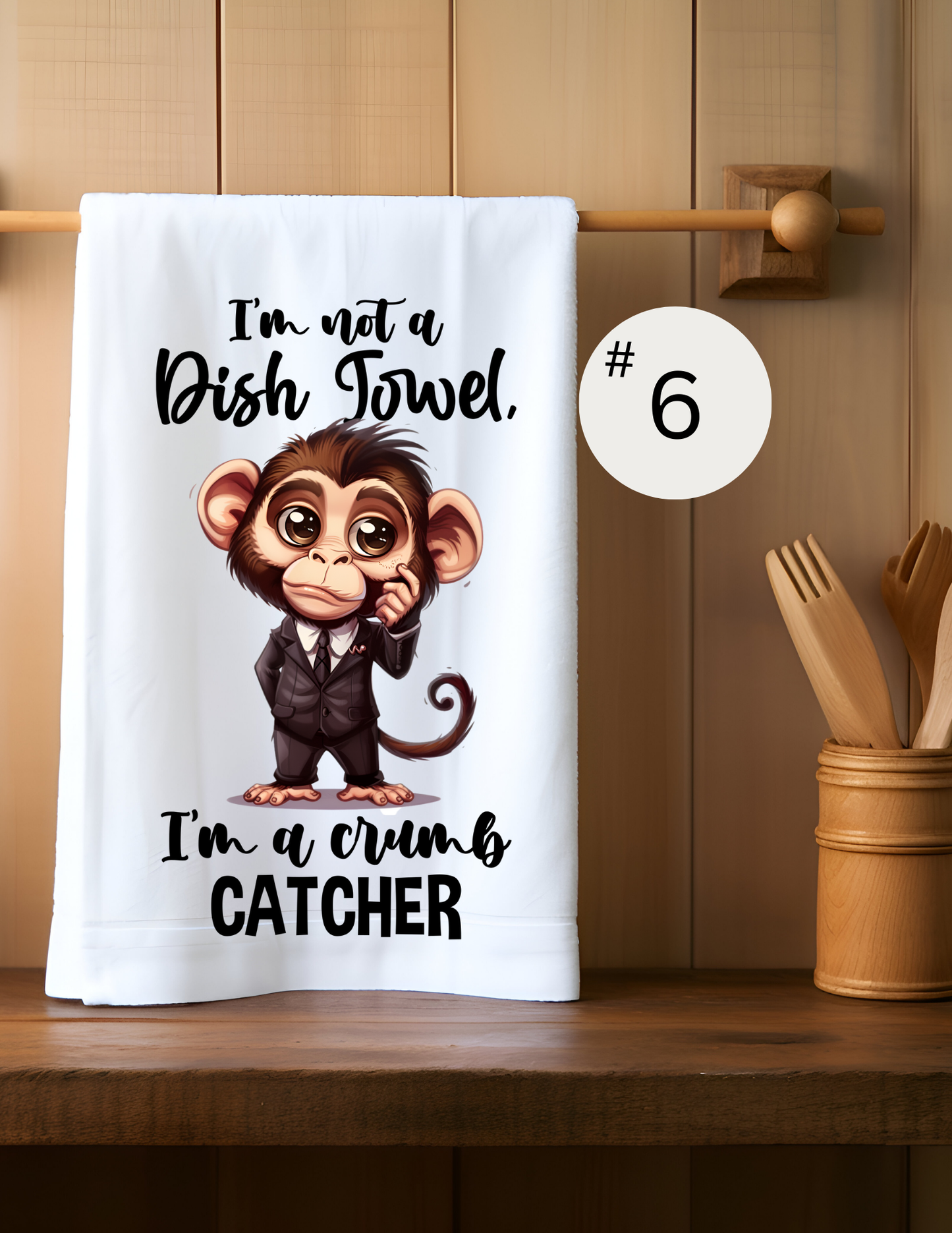 0014. Funny Kitchen Towels