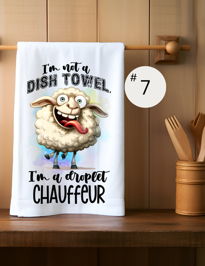 0014. Funny Kitchen Towels