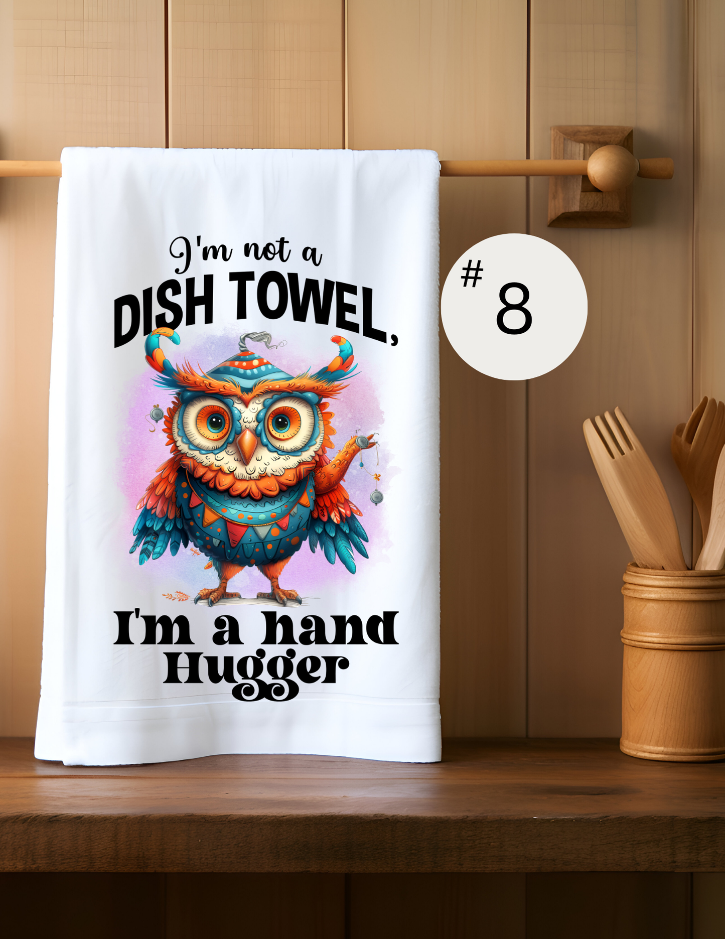 0014. Funny Kitchen Towels