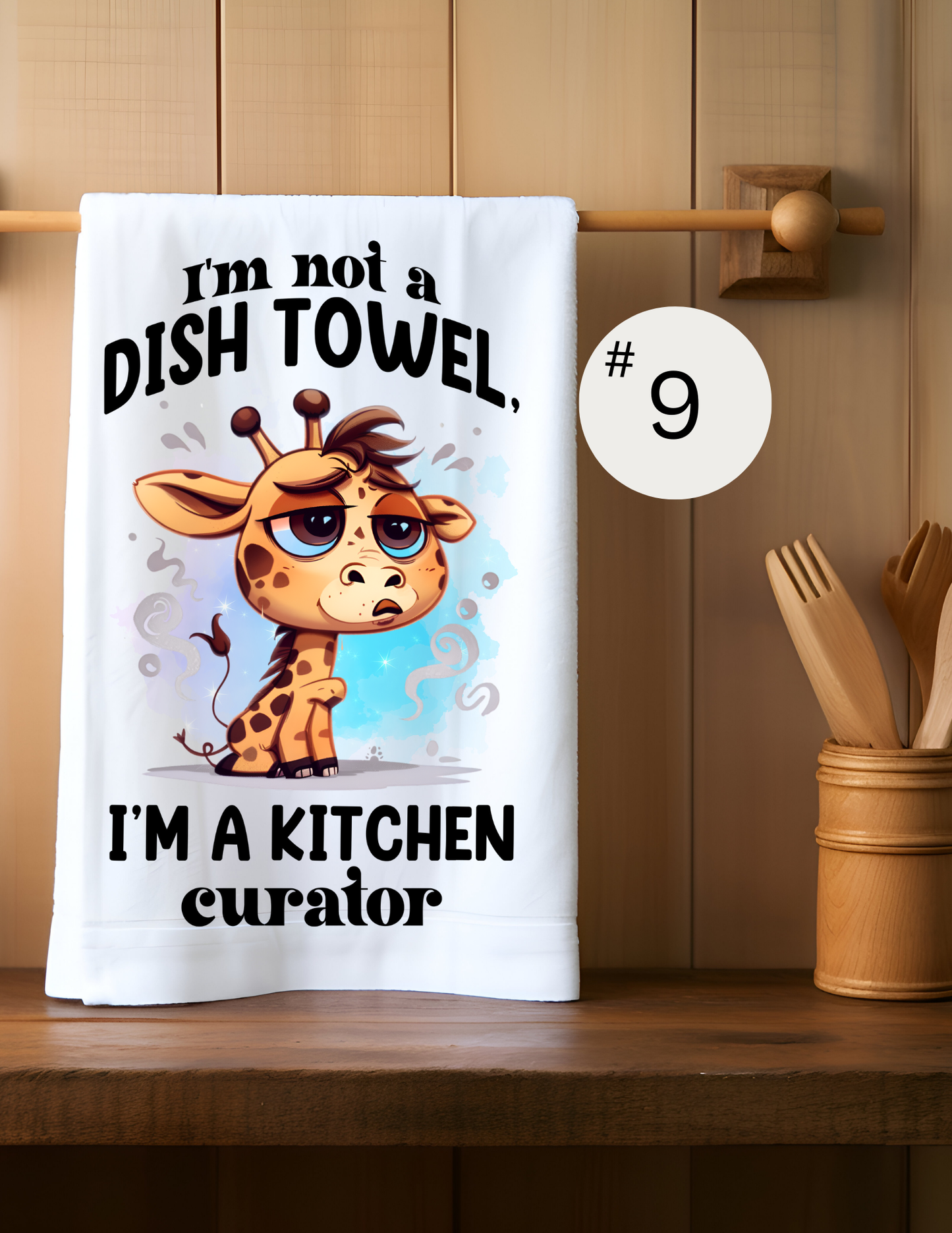 0014. Funny Kitchen Towels