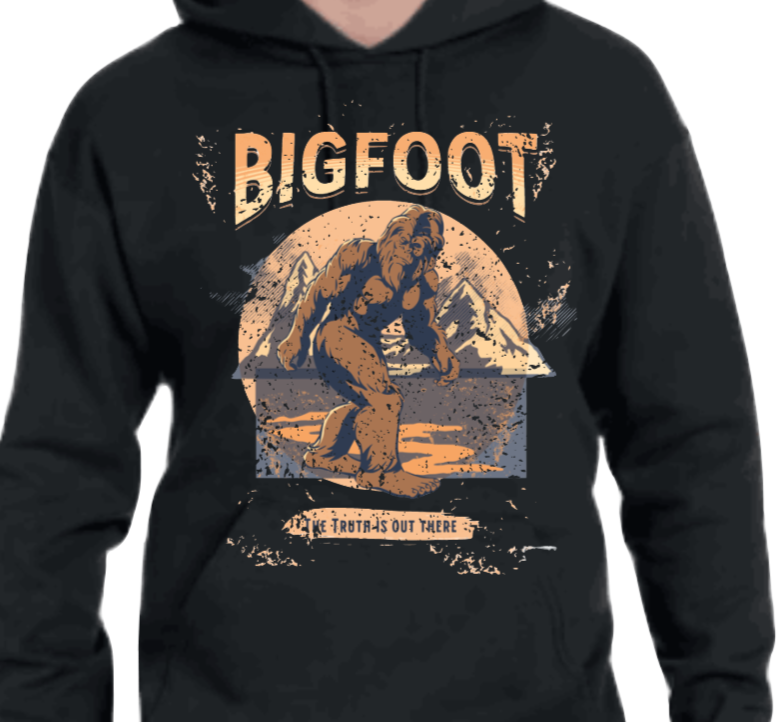 Big Foot Adult Unisex T-Shirt