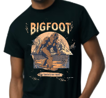 Big Foot Adult Unisex T-Shirt