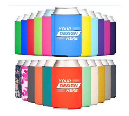 006. Custom Can Cooler (12oz. or Slim)