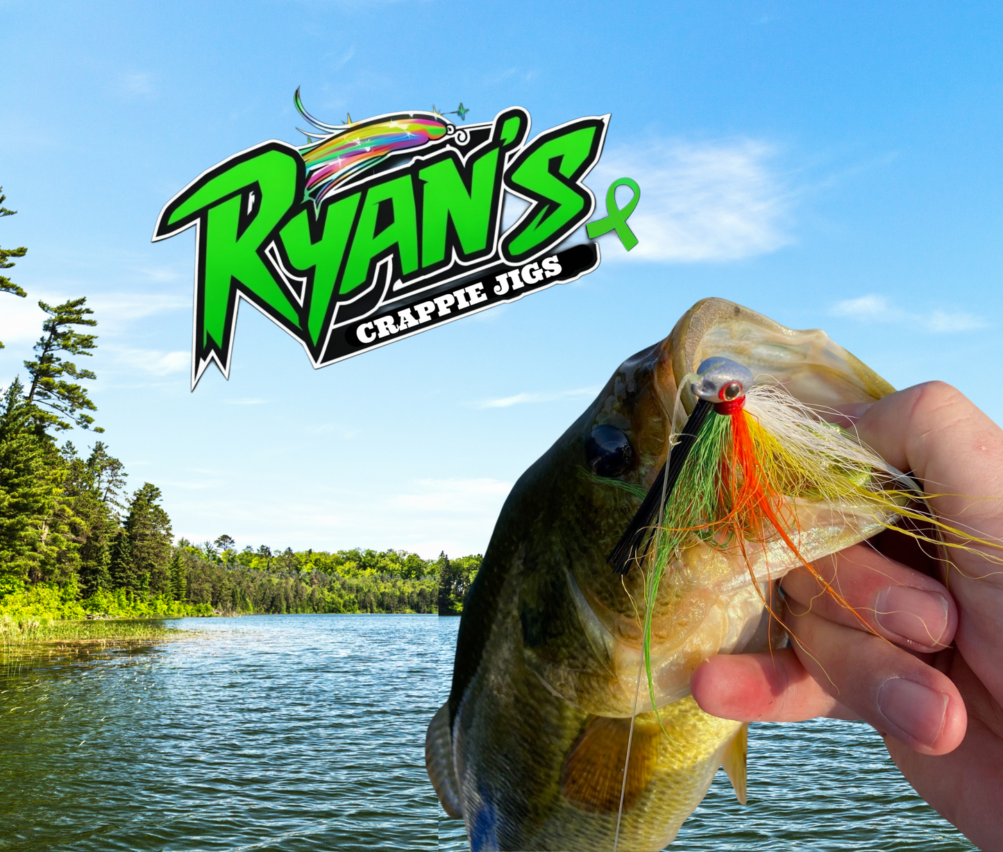 Ryan's Crappie Jigs 12oz. Tumbler