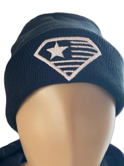 American Superman Beanie