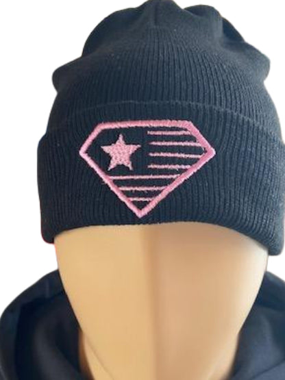 American Superman Beanie