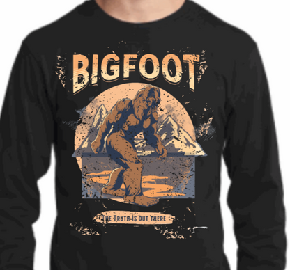 Big Foot Adult Unisex T-Shirt