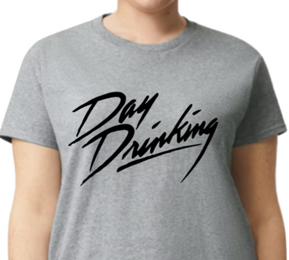 Day Drinking Adult Unisex T-Shirt