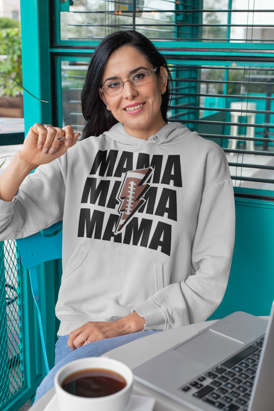 Football MAMA Adult Unisex Hoodie