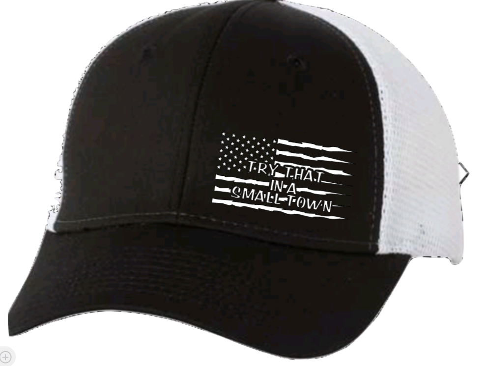 Small Town Richardson Trucker Snapback