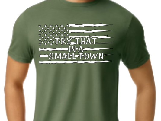 Small Town Adult Unisex T-Shirt