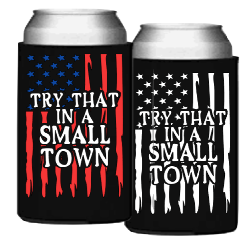 Small Town Reg. 12oz. Can Cooler