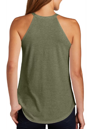 Small Town Women Rocker Tank Top