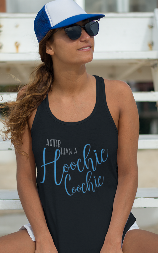 Hoochie Coochie Women's Racerback Tank