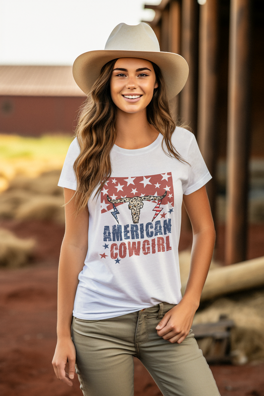 American Cowgirl Unisex T-Shirt