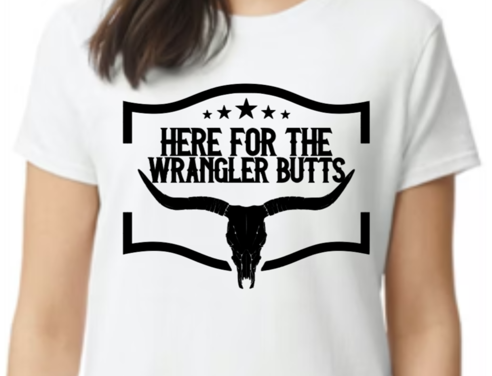 Wrangler Butt Adult Unisex T=-Shirt