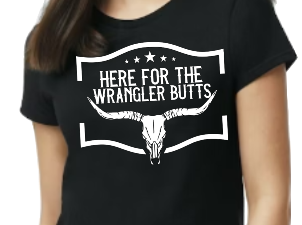 Wrangler Butt Adult Unisex T=-Shirt