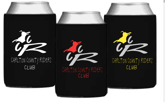 Carlton County Riders Reg 12 oz, Koozie